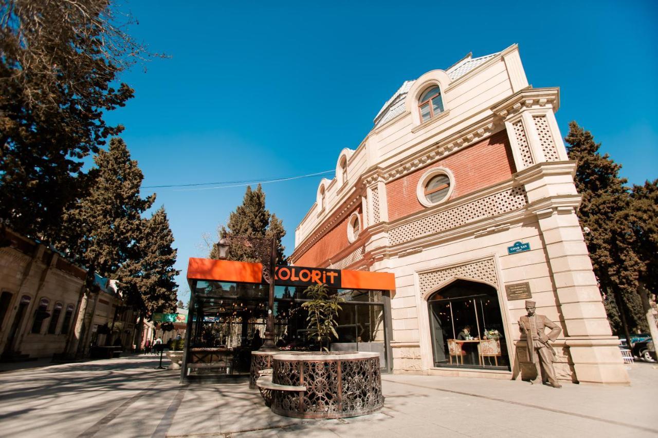 Cinema Boutique Hotel Ганджа Екстериор снимка