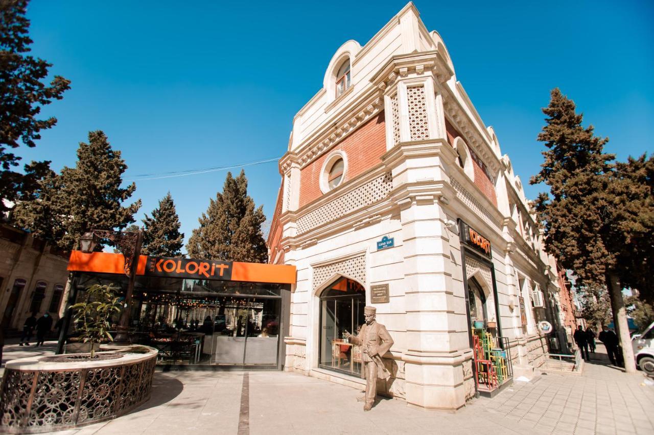 Cinema Boutique Hotel Ганджа Екстериор снимка